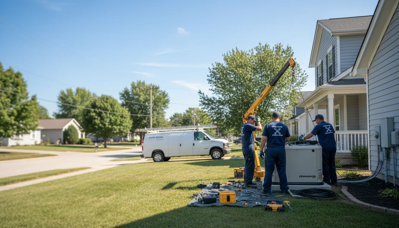 Generator Installation in Cushing, IA near me